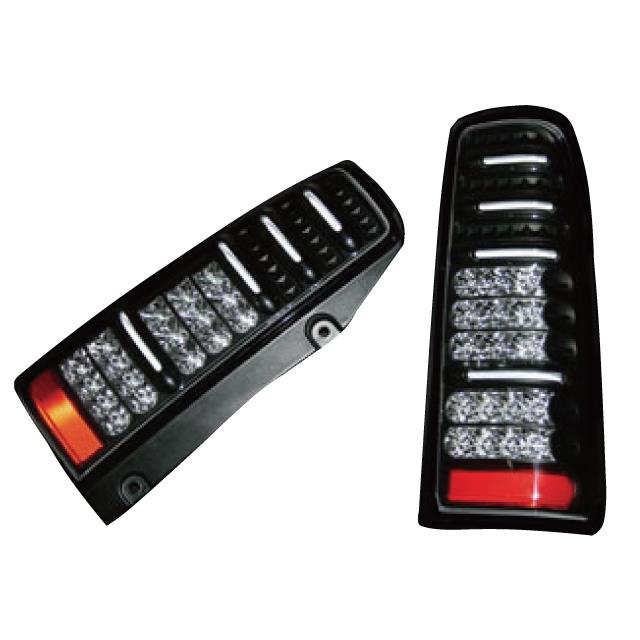 MBROジムニーサンダーテールランプKIT クリア/BKリム JB23W