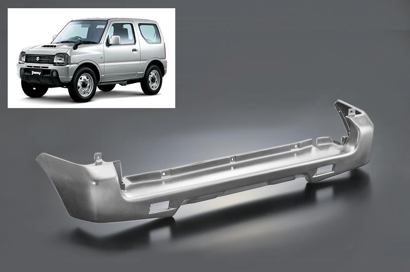 ジムニー車種別,JB23,外装系アイテム,ウレタンバンパー,リアバンパー