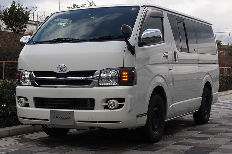 復刻モデル】 ヴァレンティ ジュエルヘッドランプ ハイエース/レジアス