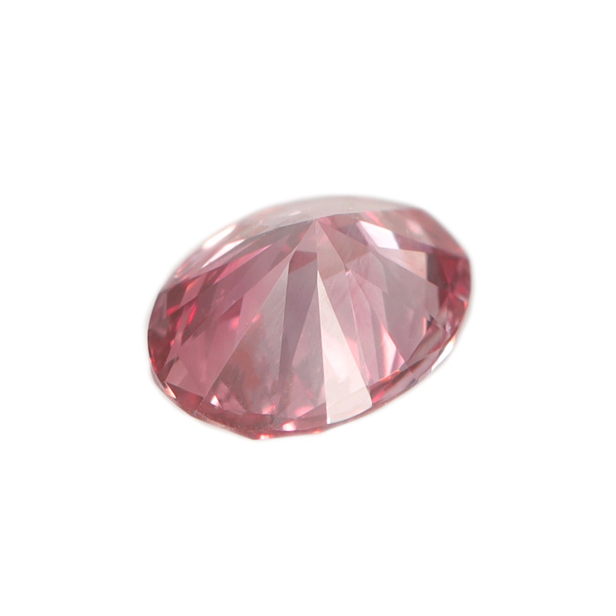 アーガイル産 ピンクダイヤモンド ルース 0.17ct 1P【Fancy Vivid Pink