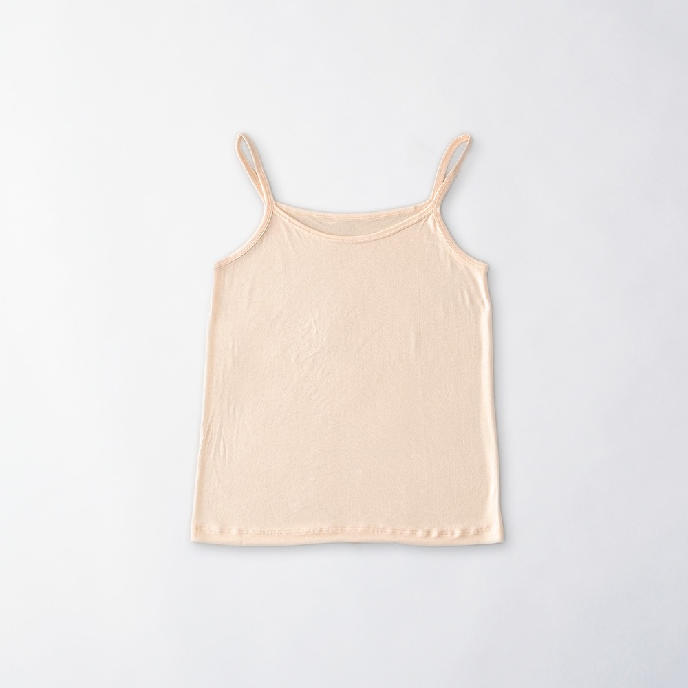 シルク100％キャミソール シルク下着,シルク肌着 -Silk Shop MALYNE-