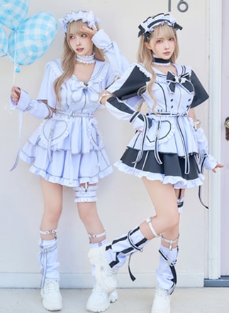 即日発送】..天使界隈..魔法少女ドリーミーセーラー《ハロウィン