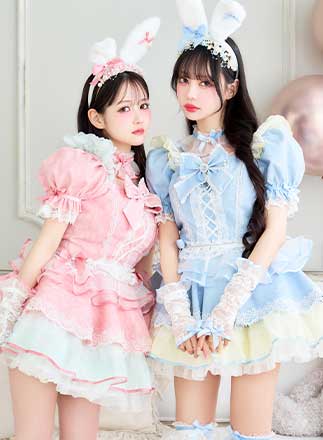 XLサイズは予約】ガーリーロックサキュバスメイド《ハロウィンコスプレ