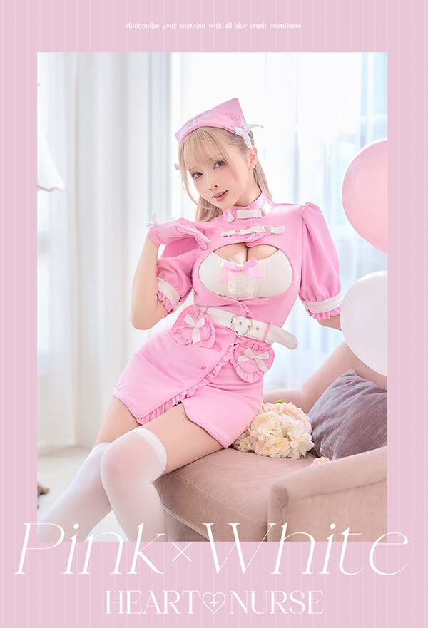 即日発送】ルミナスハートナース《オリジナルコスプレ6点セット