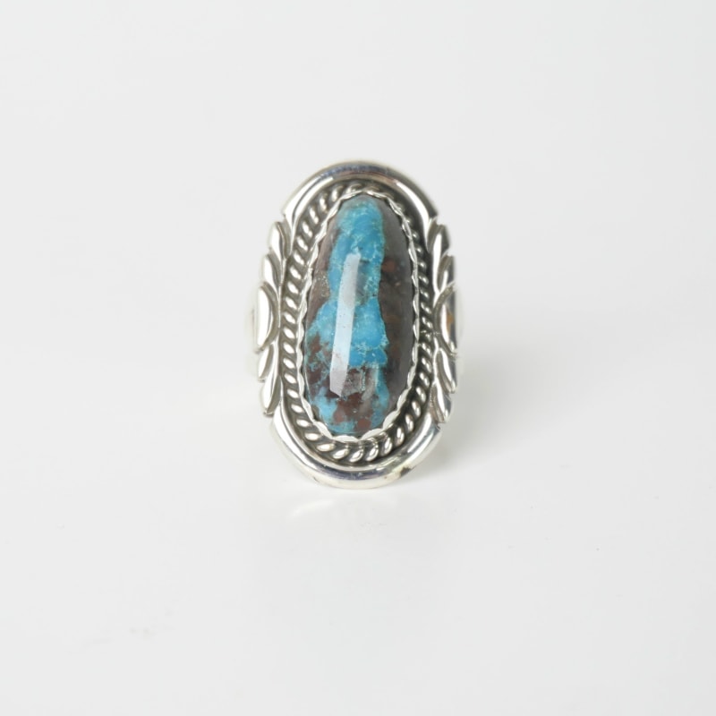 インディアンジュエリー ナバホ/フレッドピータース ビズビーリング20