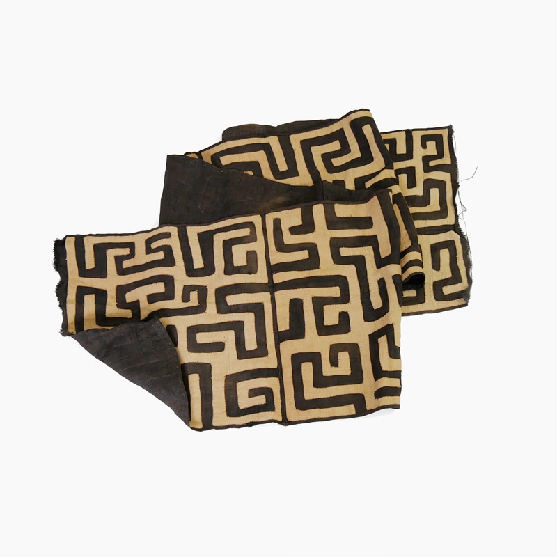 クバ布 57cm×352cm ラフィア椰子布｜マライカ公式通販