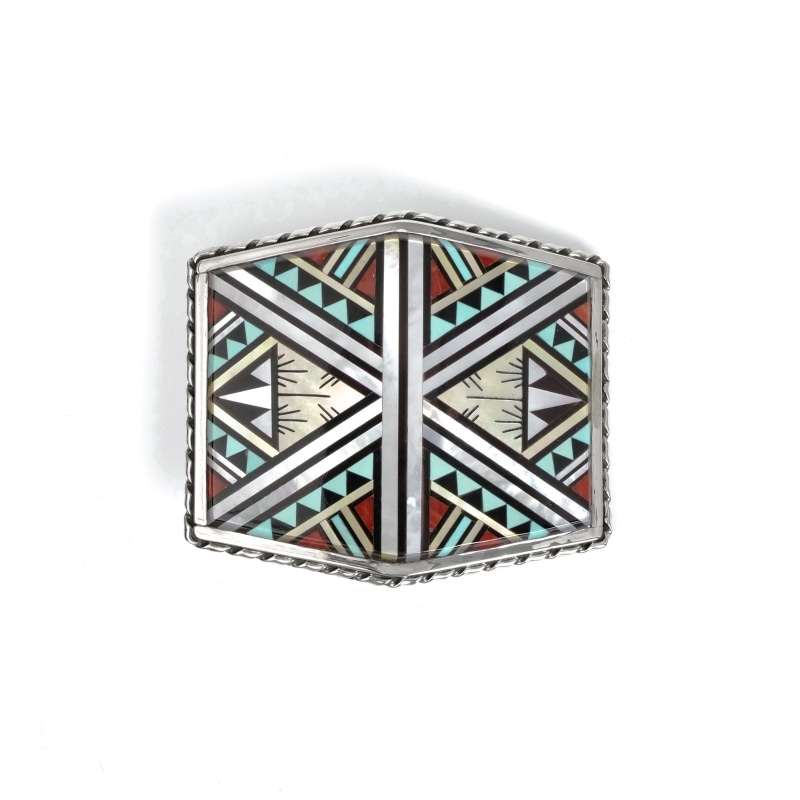 ズニ族アーティストのインディアンジュエリー｜マライカ公式通販