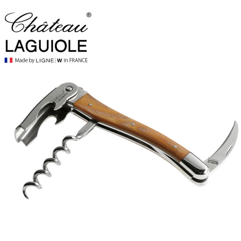 シャトーラギオール ソムリエナイフ スタミナウッド ナチュラル