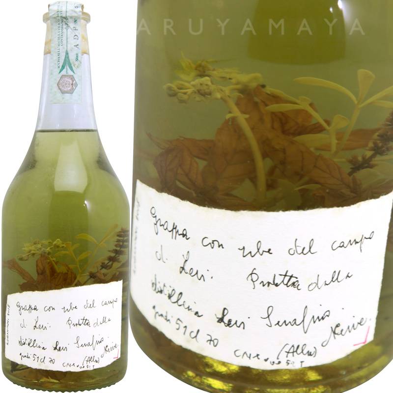 グラッパ （エルベ）【No.G】ロマーノ・レヴィ Romano Levi Grappa