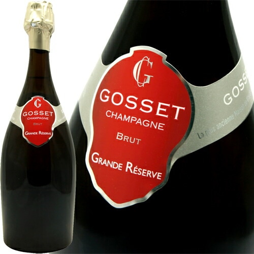 グランド・レゼルヴ [NV] ゴッセ Gosset Grand Reserve | フランス