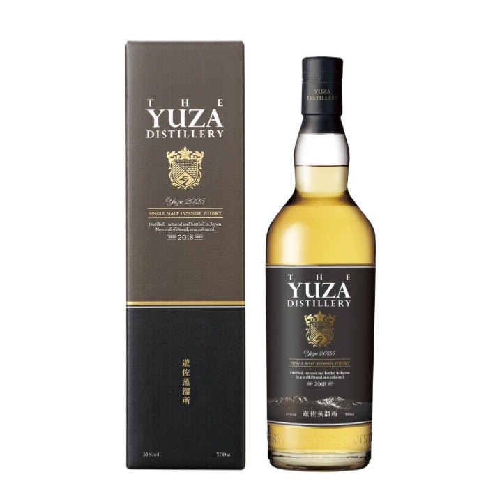 YUZA シングルモルト ジャパニーズウイスキー 2025年 700ml Sigle Malt