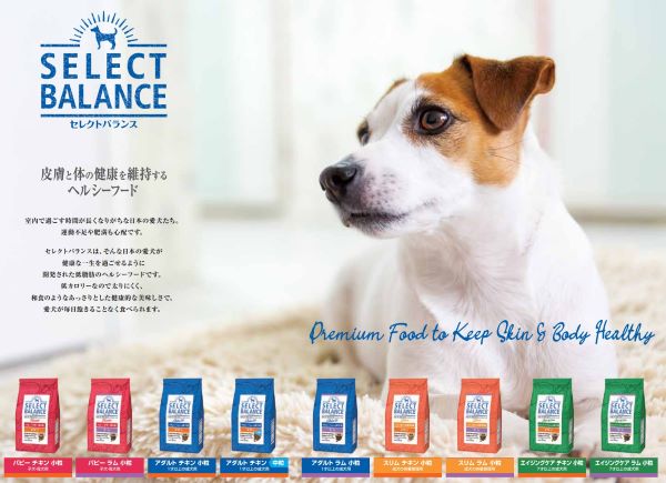 セレクトバランス パピー ラム 小粒 子犬・母犬用 | セレクトバランス
