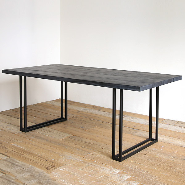 一枚板 ダイニングテーブル 無垢 幅160 高さ72.5cm モンキーポッド 天