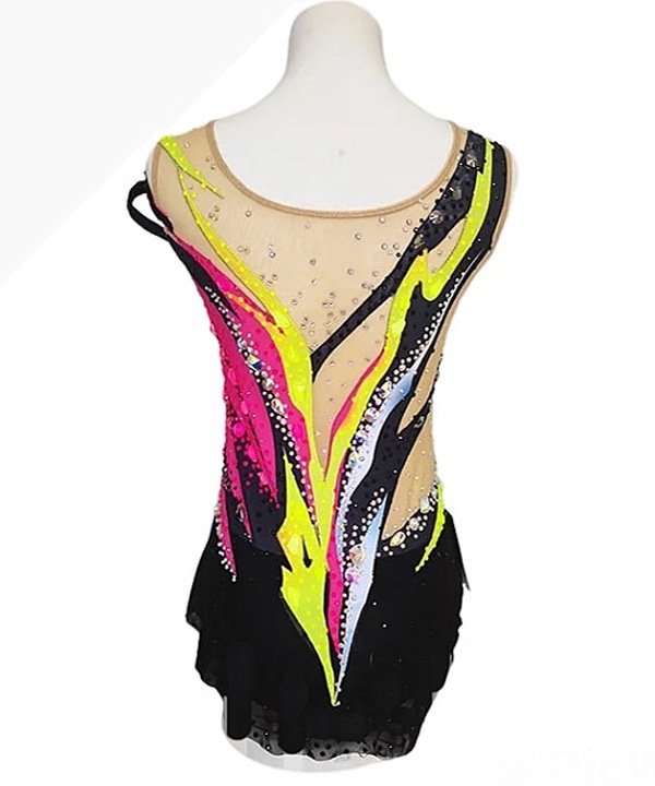 新体操レオタード RGLH113450 - フィギュアスケートのコスチューム新