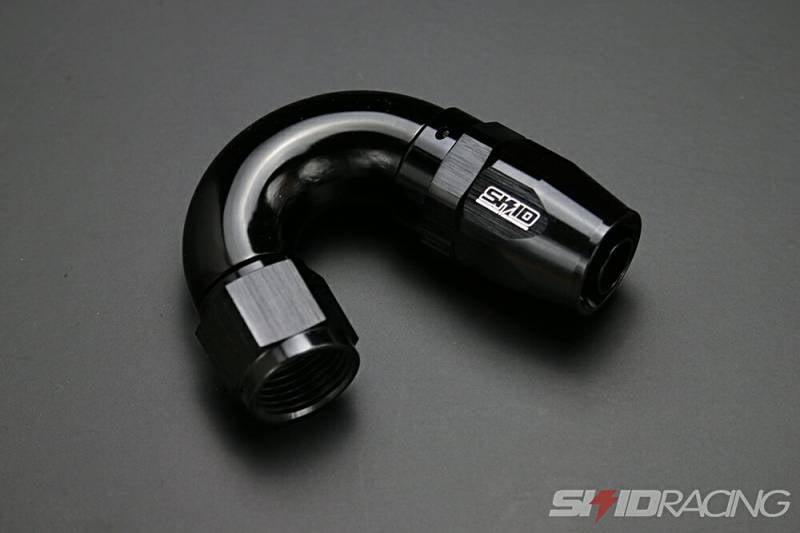 SKID RACING】 AN8 150度 フィッティング オイルクーラー ホースエンド