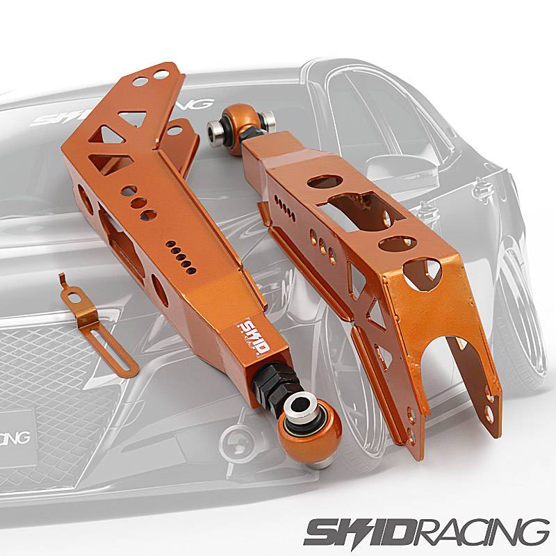 車検OK 鬼キャン レクサス SC ロアアーム スキッドレーシング 70mm