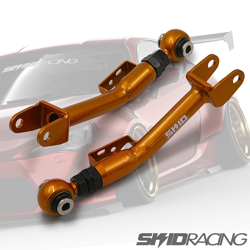 車検OK 86 BRZ 調整式 ピロ トレーリングロッド トーコントロール