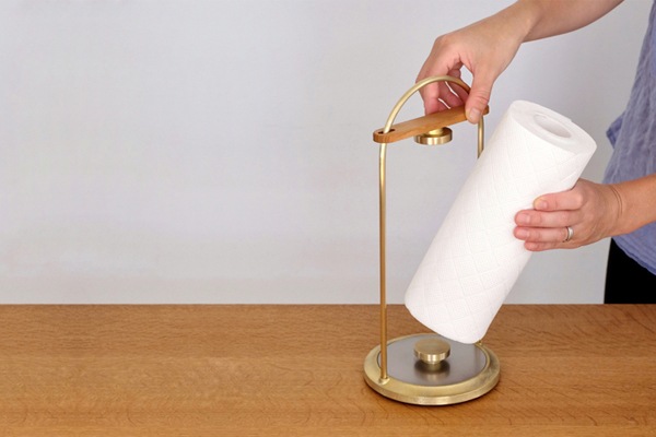 キッチンペーパーホルダー 小｜FUTAGAMIオンラインショップ「家と真鍮」