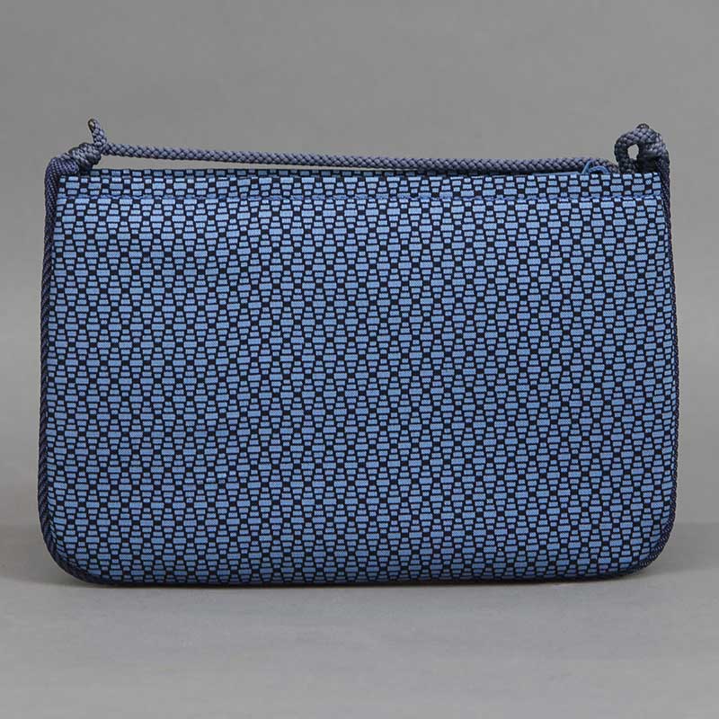 祭ポシェット【千代掛（大）｜江戸一波あじろ】祭用品専門店浅草絆纒屋