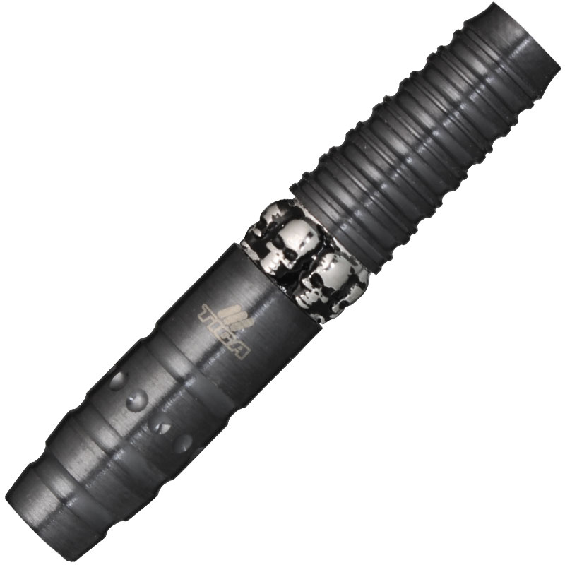 Tiga】Fusion Silver SKULL ティガ ソフトダーツ バレル フュージョン