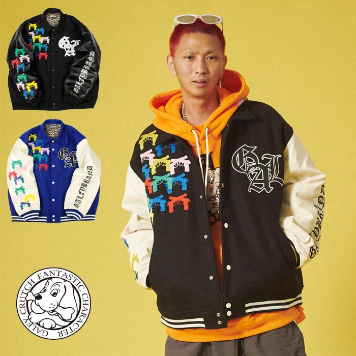 ガルフィー GALFY アウター スタジャン メンズ レディース チャカ