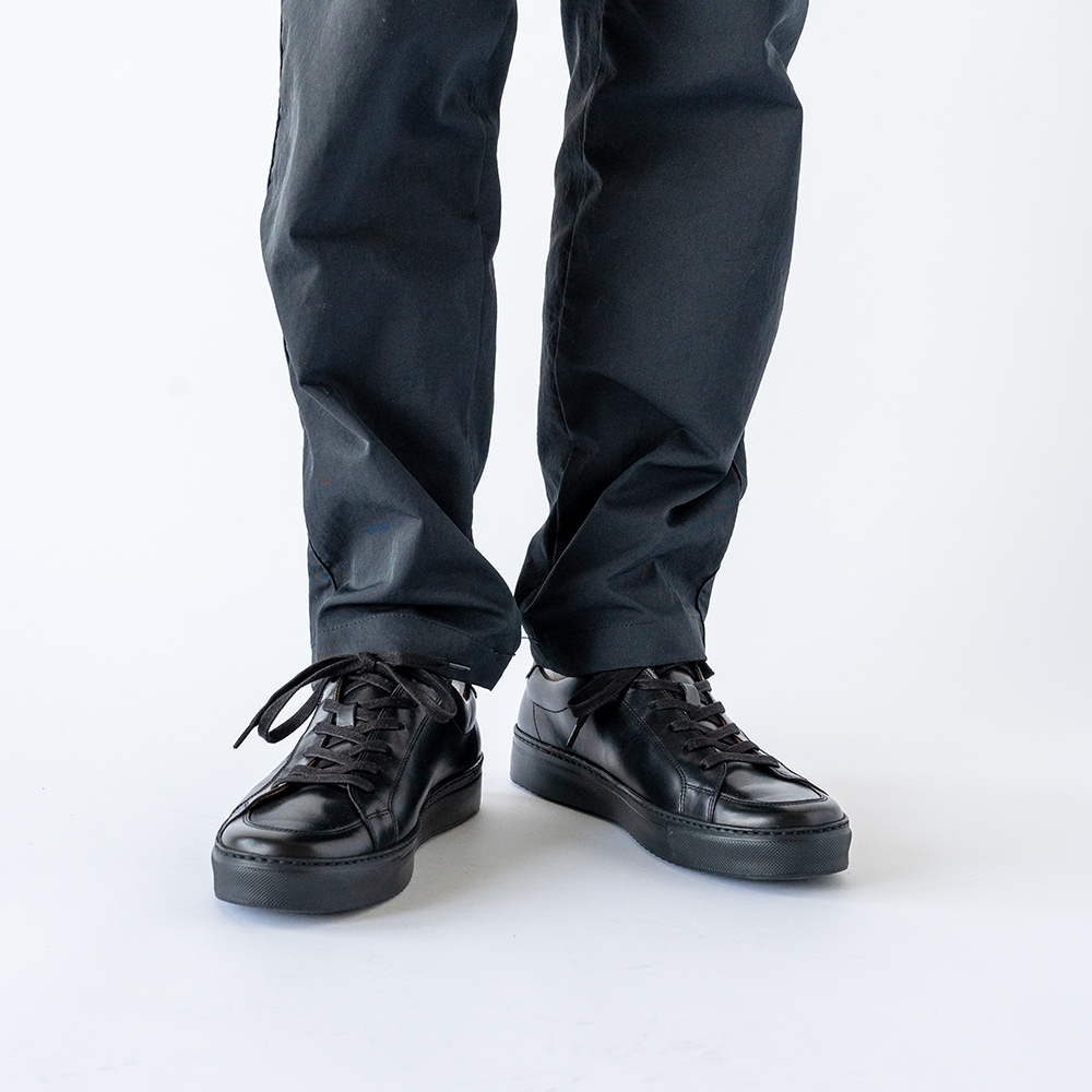 レザースニーカー ビジネス革靴 レースアップ メンズ ALEC アレック