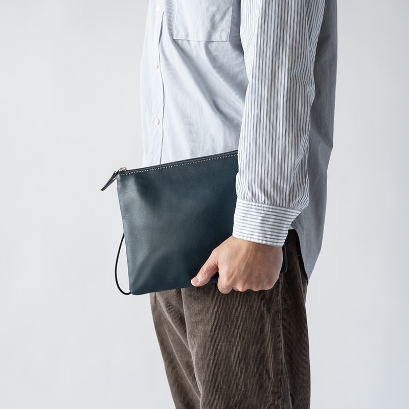 EUROKENVY レザーサコッシュ EUROKENVY レザーサコッシュ