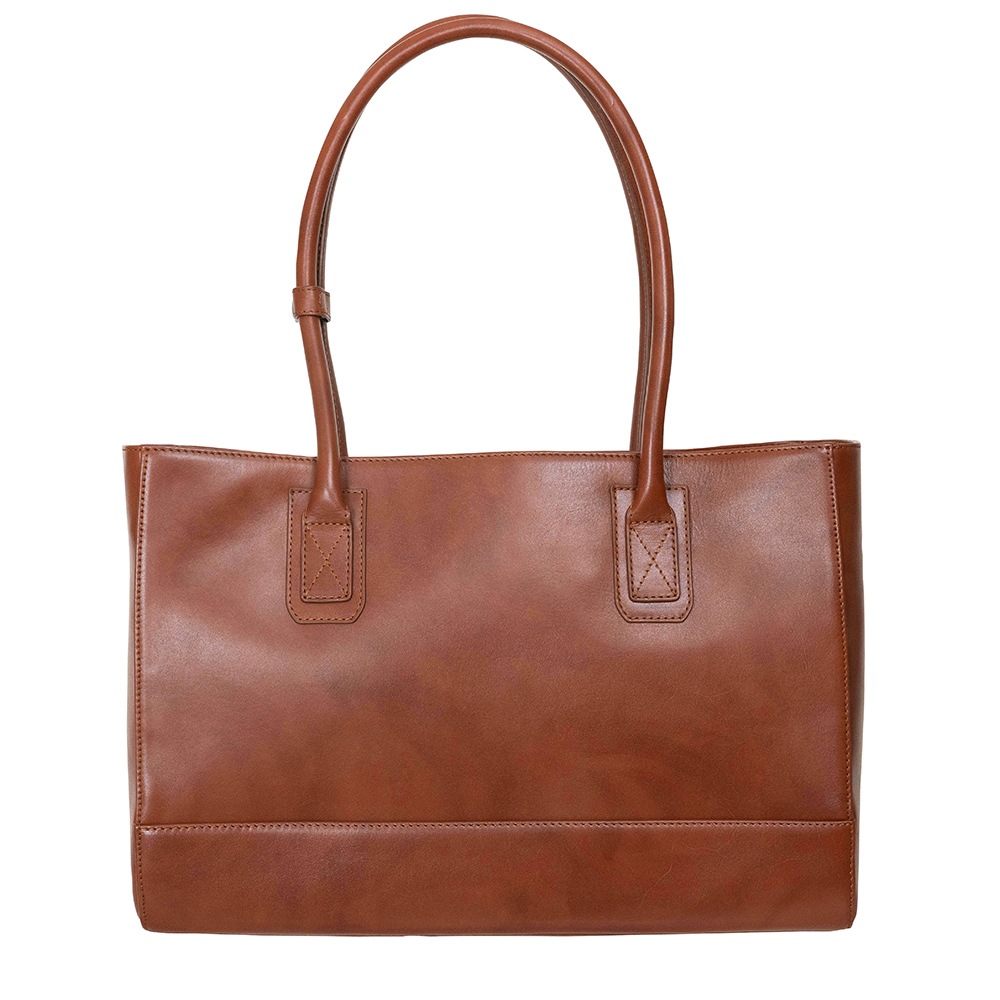 ビジネストートバッグ メンズ 本革 レザー 鞄 16インチ NOBLE BROWN