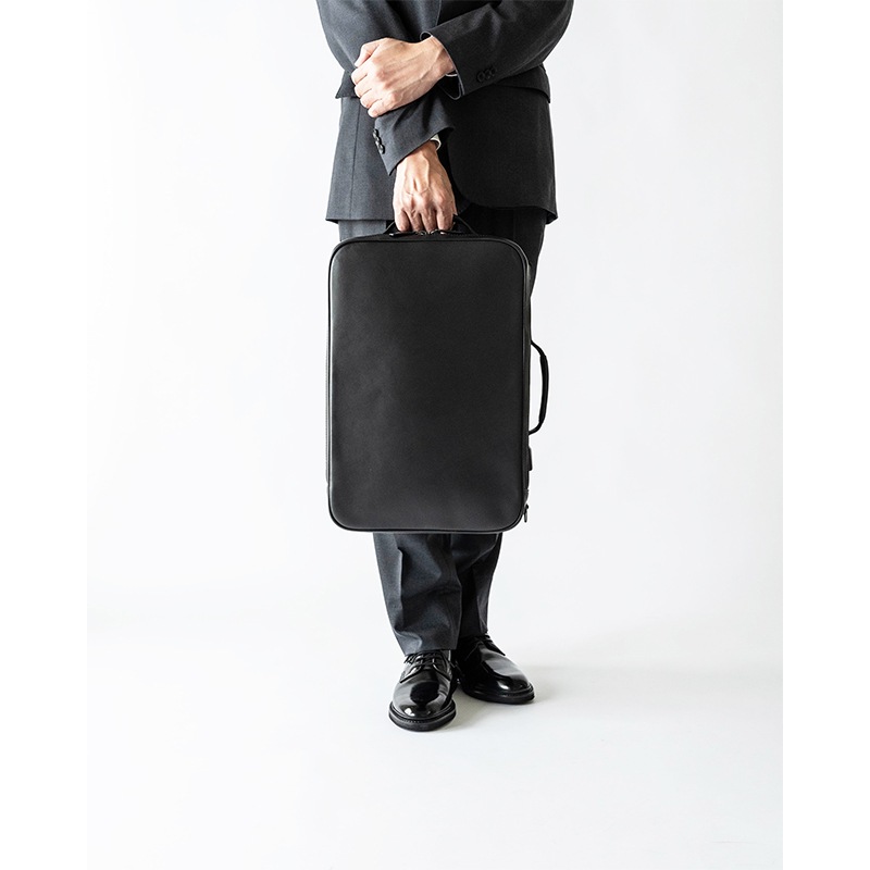 レザービジネスリュック ショルダー 3WAY 16インチ メンズ PARKER