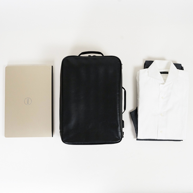 レザービジネスリュック ショルダー 3WAY 16インチ メンズ PARKER