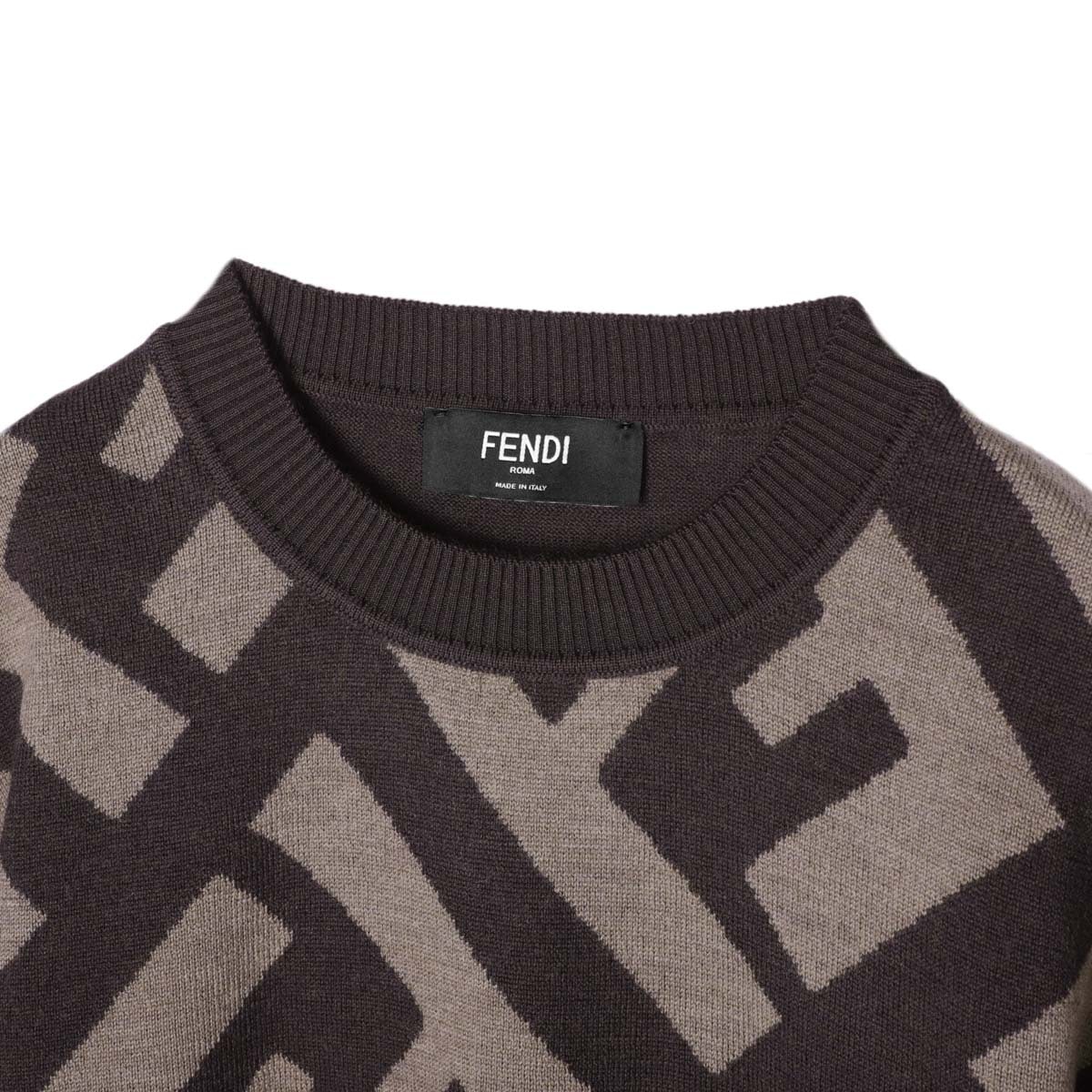 FENDI フェンディ クルーネックニット【大きいサイズあり】 メンズ