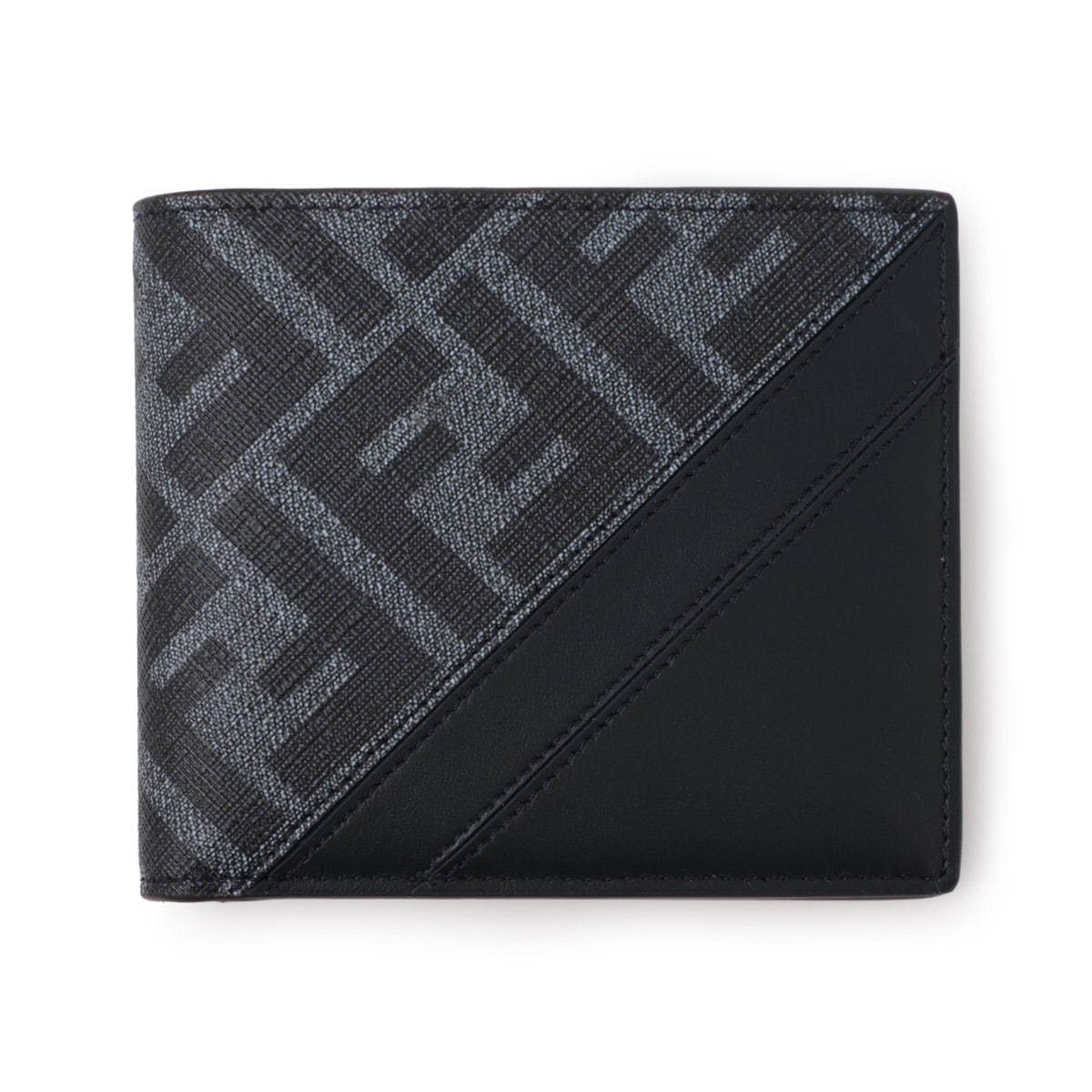 FENDI フェンディ 2つ折り財布/FENDI DIAGONAL WALLET メンズ | メンズ