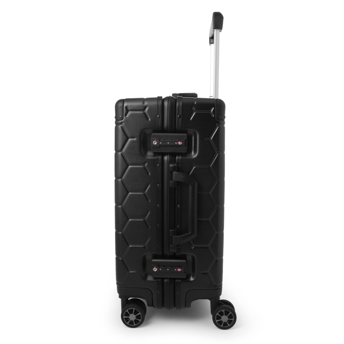BALR. ボーラー スーツケース/キャリーケース/ROMEO EMBOSSED HEXAGON