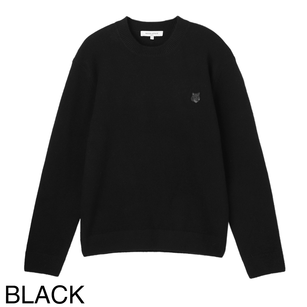 アウトレット】MAISON KITSUNE メゾンキツネ クルーネックニット/BOLD