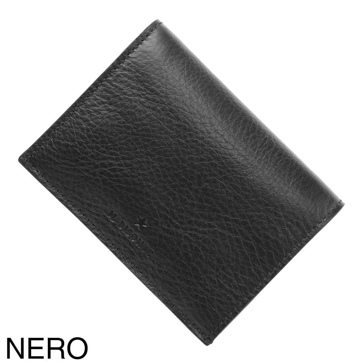 アウトレット】IL BISONTE イルビゾンテ 2つ折り財布 小銭入れ付き