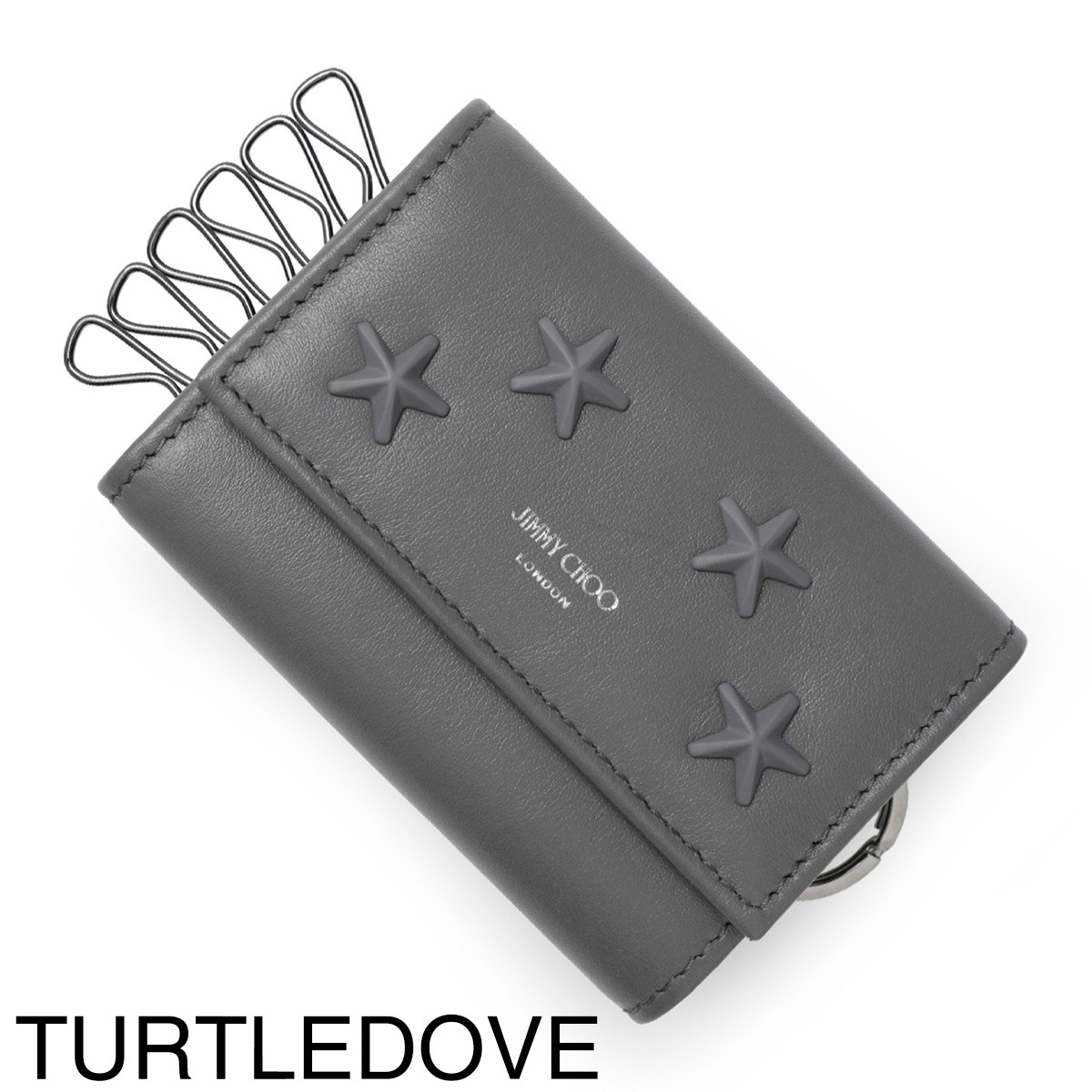 アウトレット】JIMMY CHOO ジミーチュウ キーケース/Howick メンズ