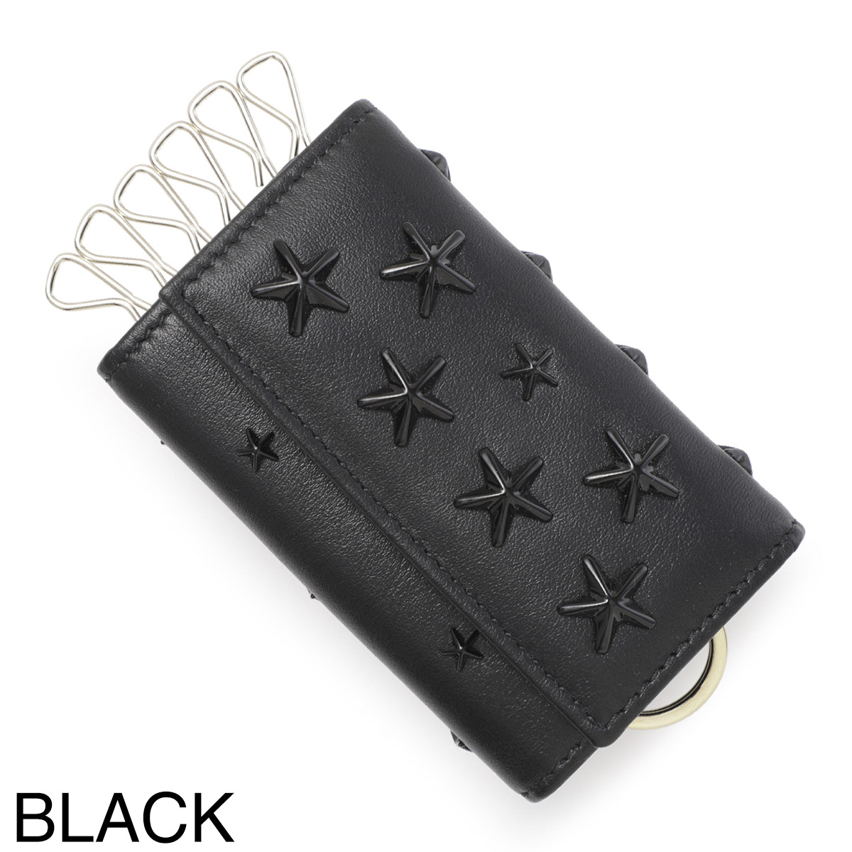 アウトレット】JIMMY CHOO ジミーチュウ キーケース/Neptune