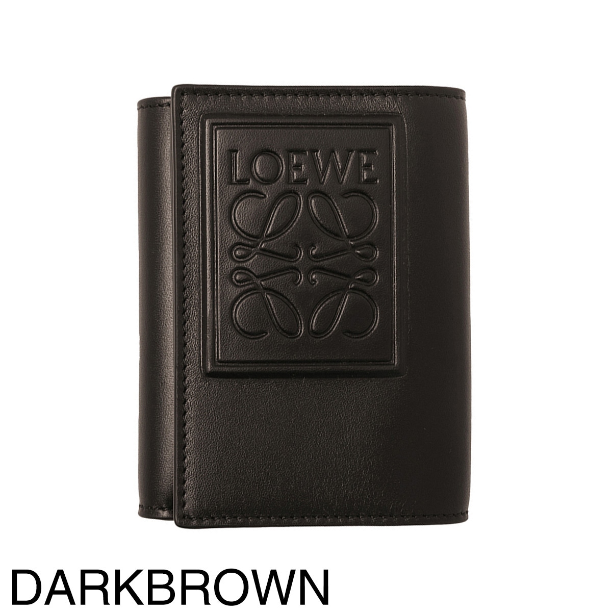 LOEWE ロエベ 3つ折り財布 小銭入れ付き/コンパクトウォレット/TRIFOLD