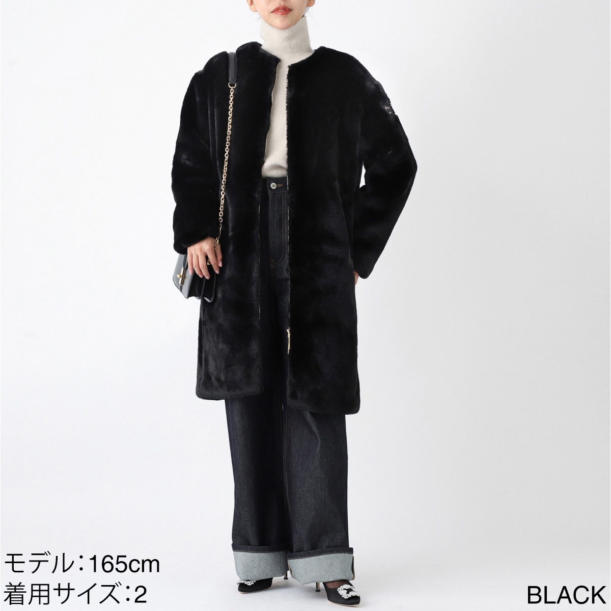 TATRAS タトラス ロングコート/ノーカラーコート/TAMIL タミル【大きい