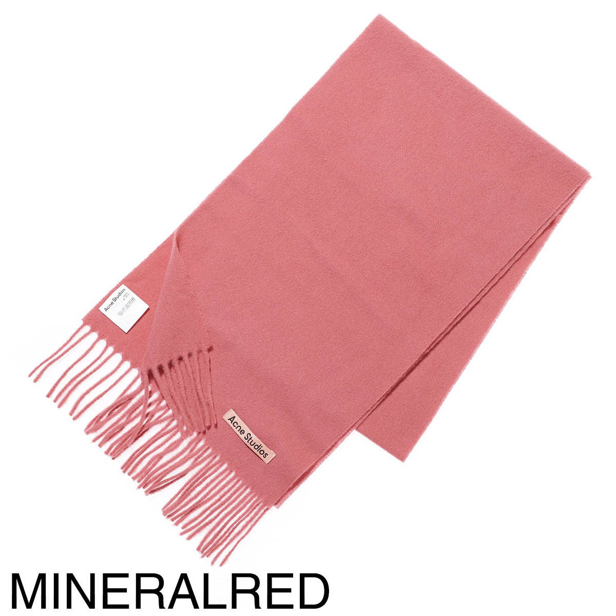 ACNE STUDIOS アクネ マフラー | メンズ・ブランド一覧,□ A,Acne