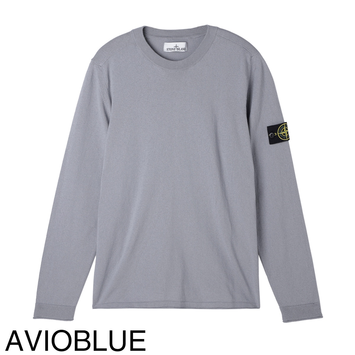 STONE ISLAND ストーンアイランド クルーネック ニット/5100062 LIGHT