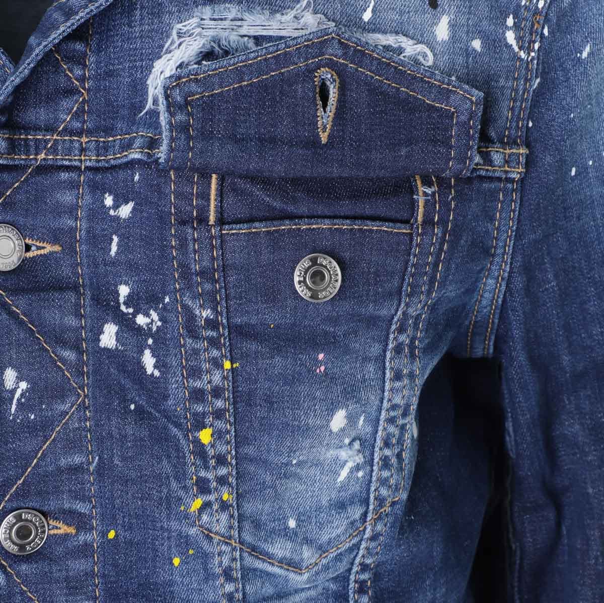 DSQUARED2 ディースクエアード デニムジャケット/DAN JEAN JACKET