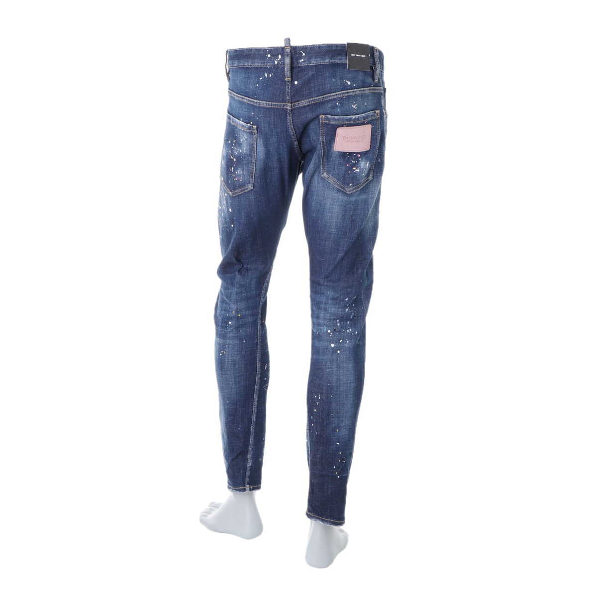 アウトレット】DSQUARED2 ディースクエアード ボタンフライジーンズ