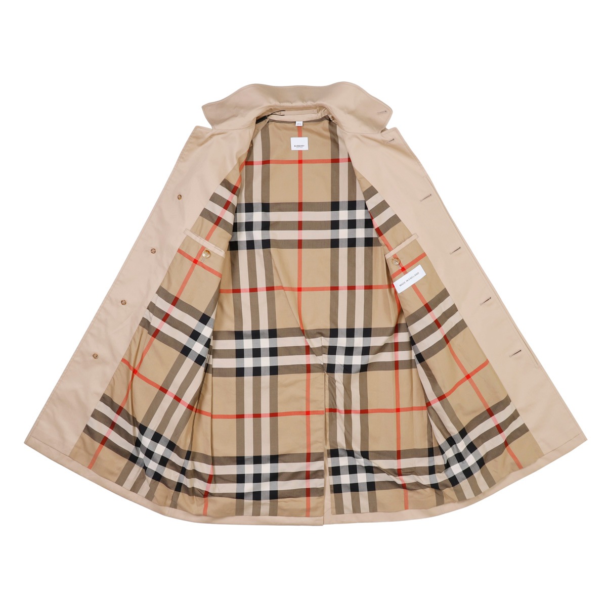 アウトレット】【ラスト1点】BURBERRY バーバリー カーコート/ステン