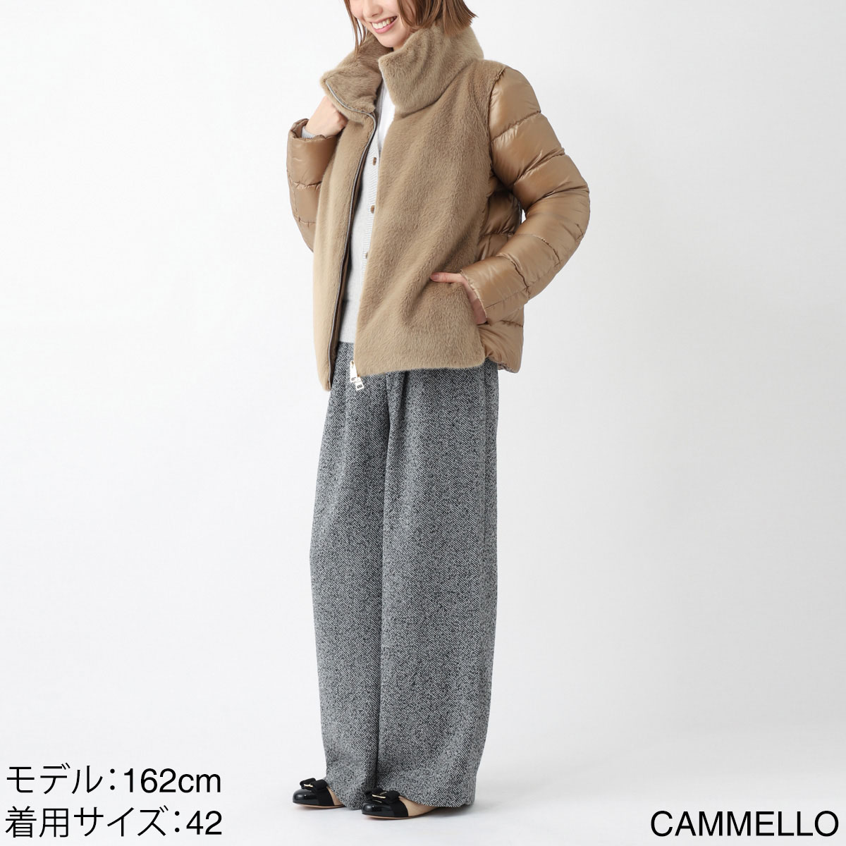 HERNO ヘルノ ダウンジャケット【大きいサイズあり】 レディース