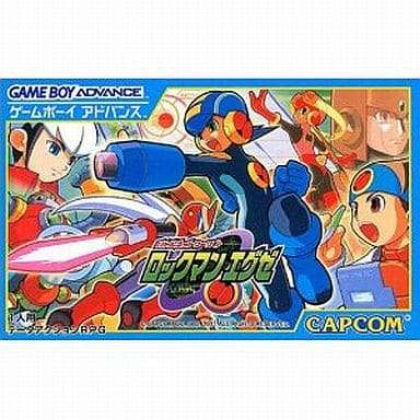 ロックマン エグゼ/ゲームボーイアドバンス(GBA)/中古/ソフトのみ