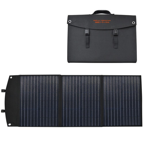 [中古品] EVERbright 100Wソーラーパネル EVERBright<br>100Wソーラーパネル | 防災用品,EVERBright(エバー