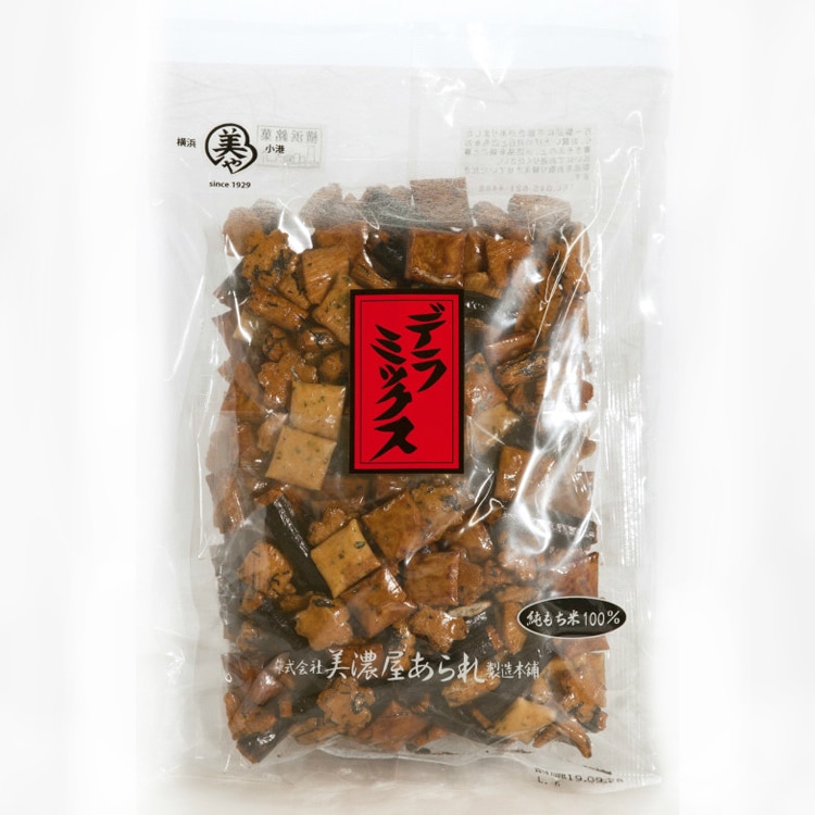 デラミックス 220g（55g×4袋） | あられ | 柿の種、おかきギフト・お取