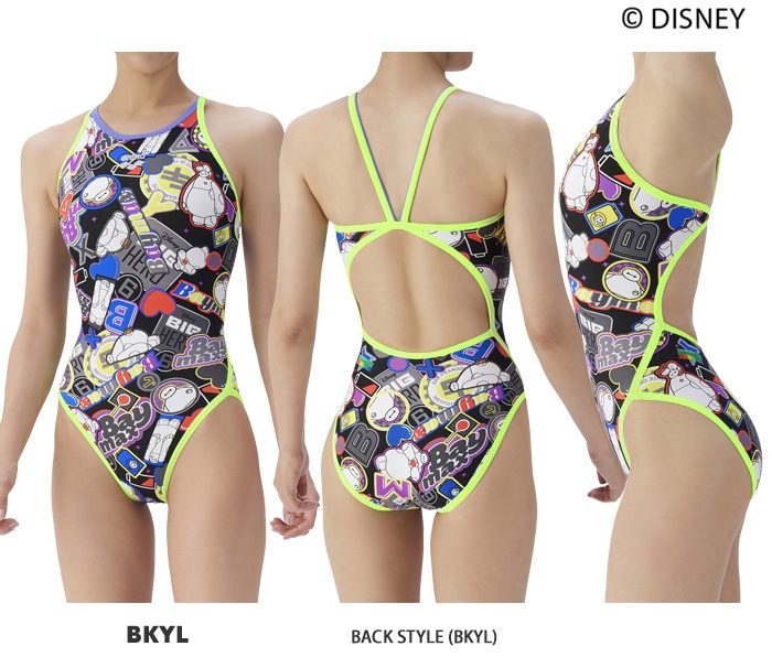 レディース 競泳練習用水着 arena アリーナ DISNEY ディズニー ベイ