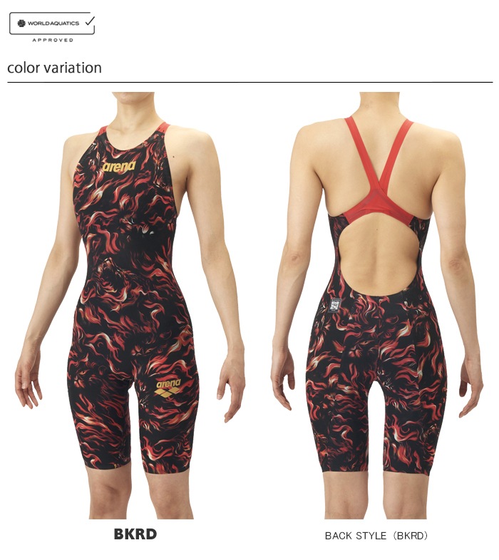 ☆【数量限定！缶バッジプレゼント】FINA承認 レディース 高速水着